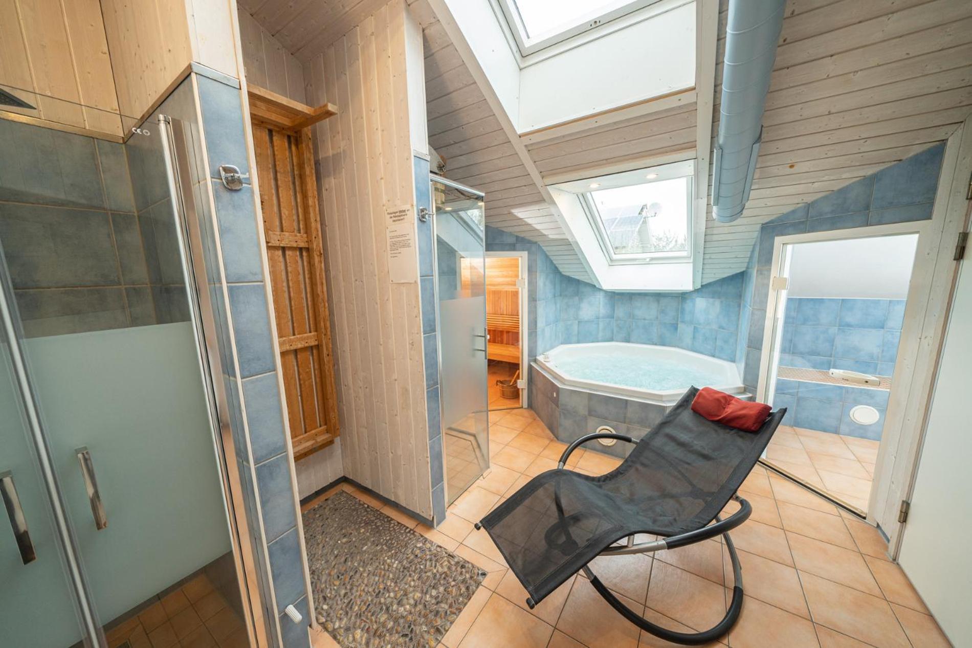 Ferienhaus Wellnessoase Otterndorf Zewnętrze zdjęcie