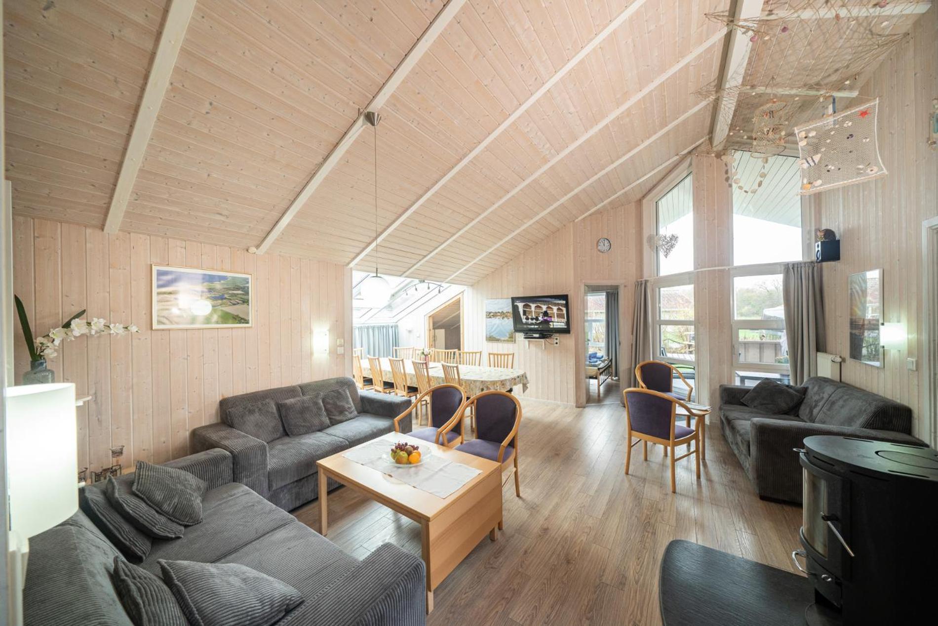 Ferienhaus Wellnessoase Otterndorf Zewnętrze zdjęcie