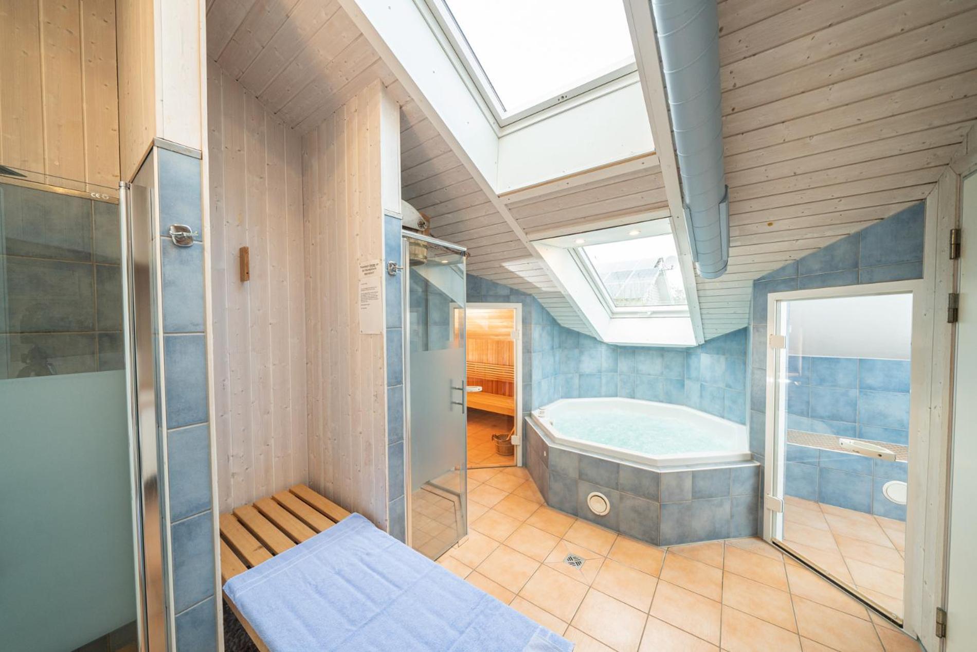 Ferienhaus Wellnessoase Otterndorf Zewnętrze zdjęcie